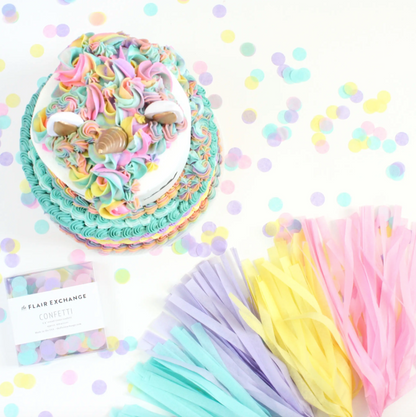 Enchanted Pastel Hand-Cut Confetti