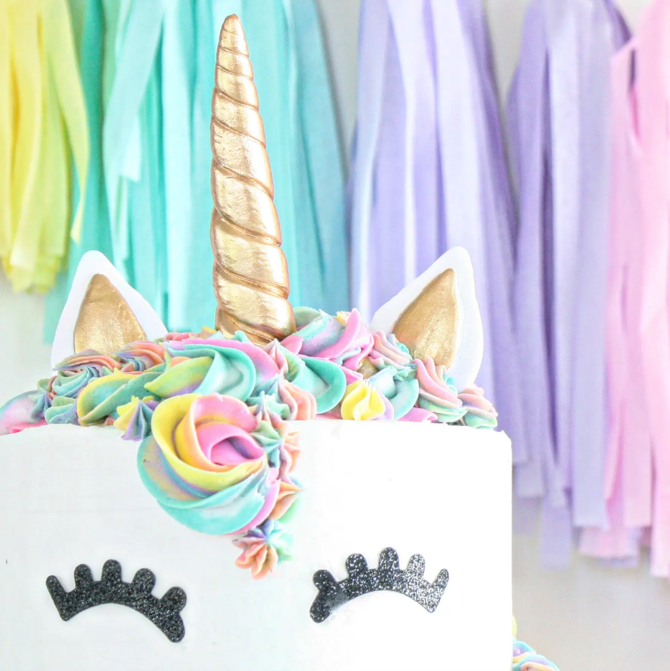 Enchanted Tissue Tassel Garland Kit