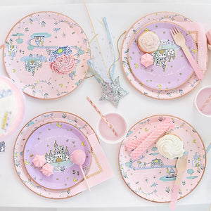 Fairytale Princess Large Party Plates
