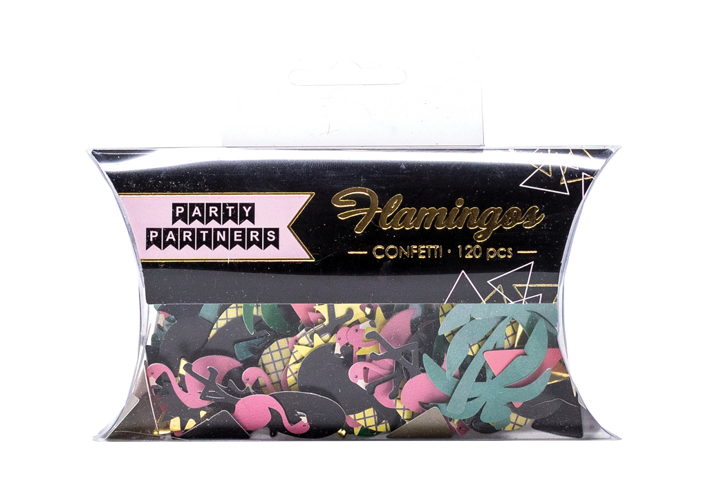 Flamingo Tropical Assorted Large Confetti