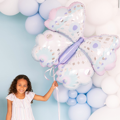 Flutter Butterfly Large Foil Balloon - 1 Pk.