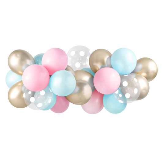 Balloon Garland - Gender Reveal