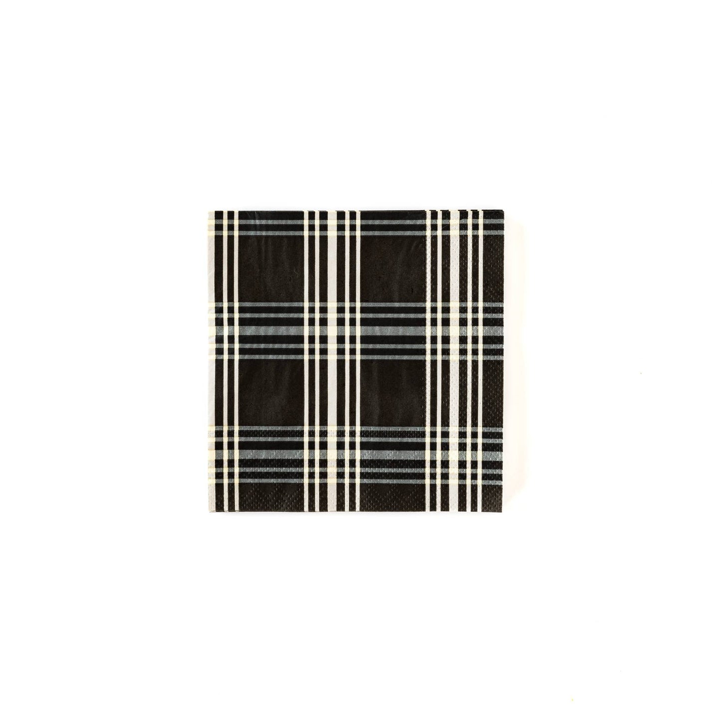 Gingham Farm 5" Plaid Cocktail Napkins - 24pk