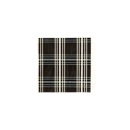 Gingham Farm 5" Plaid Cocktail Napkins - 24pk