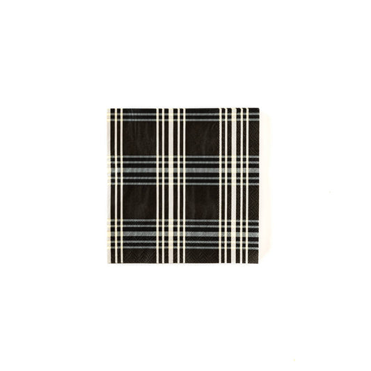 Gingham Farm 5" Plaid Cocktail Napkins - 24pk