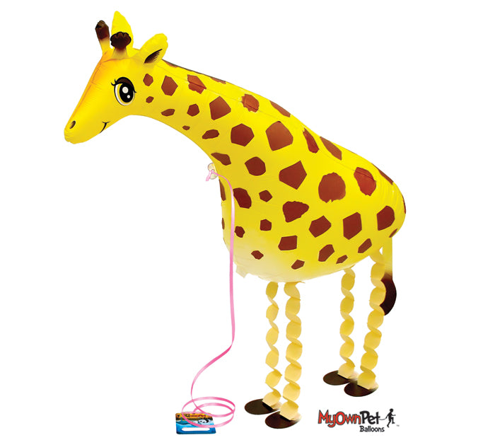 Life-Like Giraffe My Own Pet Air Walker Packaged Foil Balloon - 32"