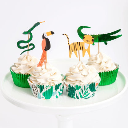 Go Wild Safari Party Cupcake Kit