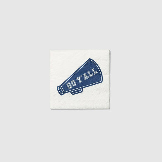 Go Y'all Football Tailgate Beverage Napkins - 25pk