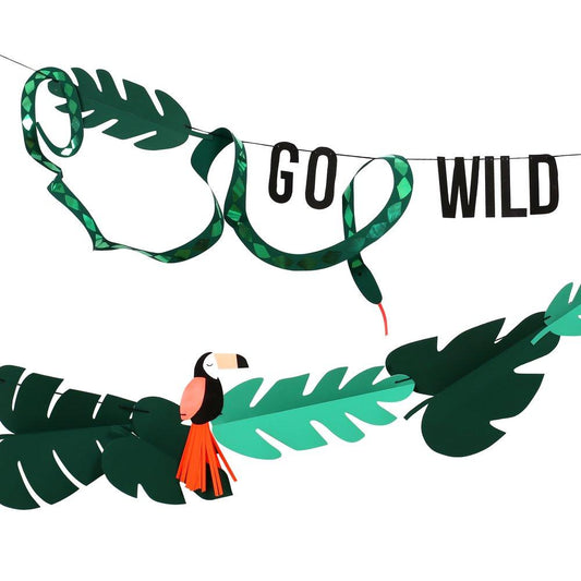 Go Wild Safari Party Garland