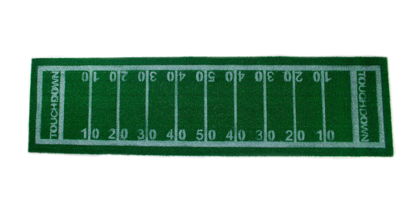 Grass Football Field Reusable Table Runner