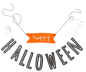 Boo Crew Happy Halloween Banner