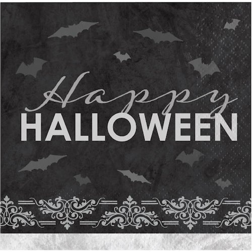 Happy Halloween Beverage Party Napkins - 16pk