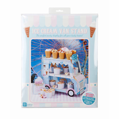 Ice Cream Truck Party Centerpiece Treat Display