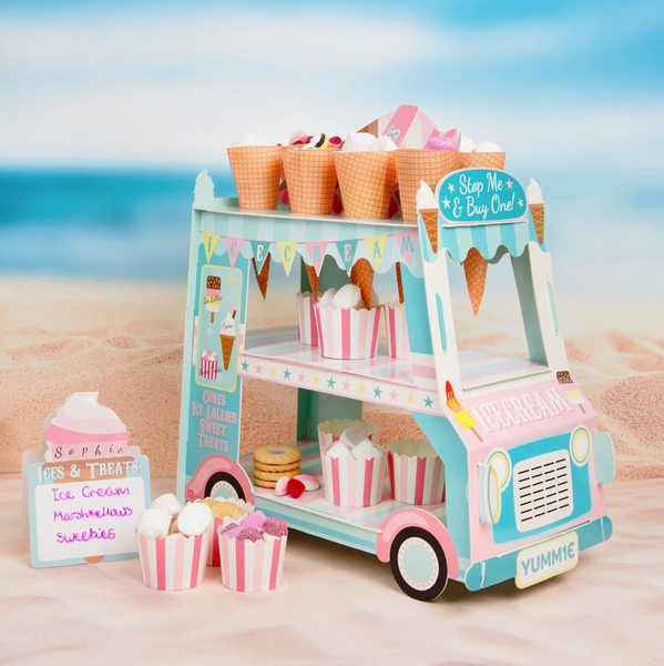 Sweet treat – ice cream stand