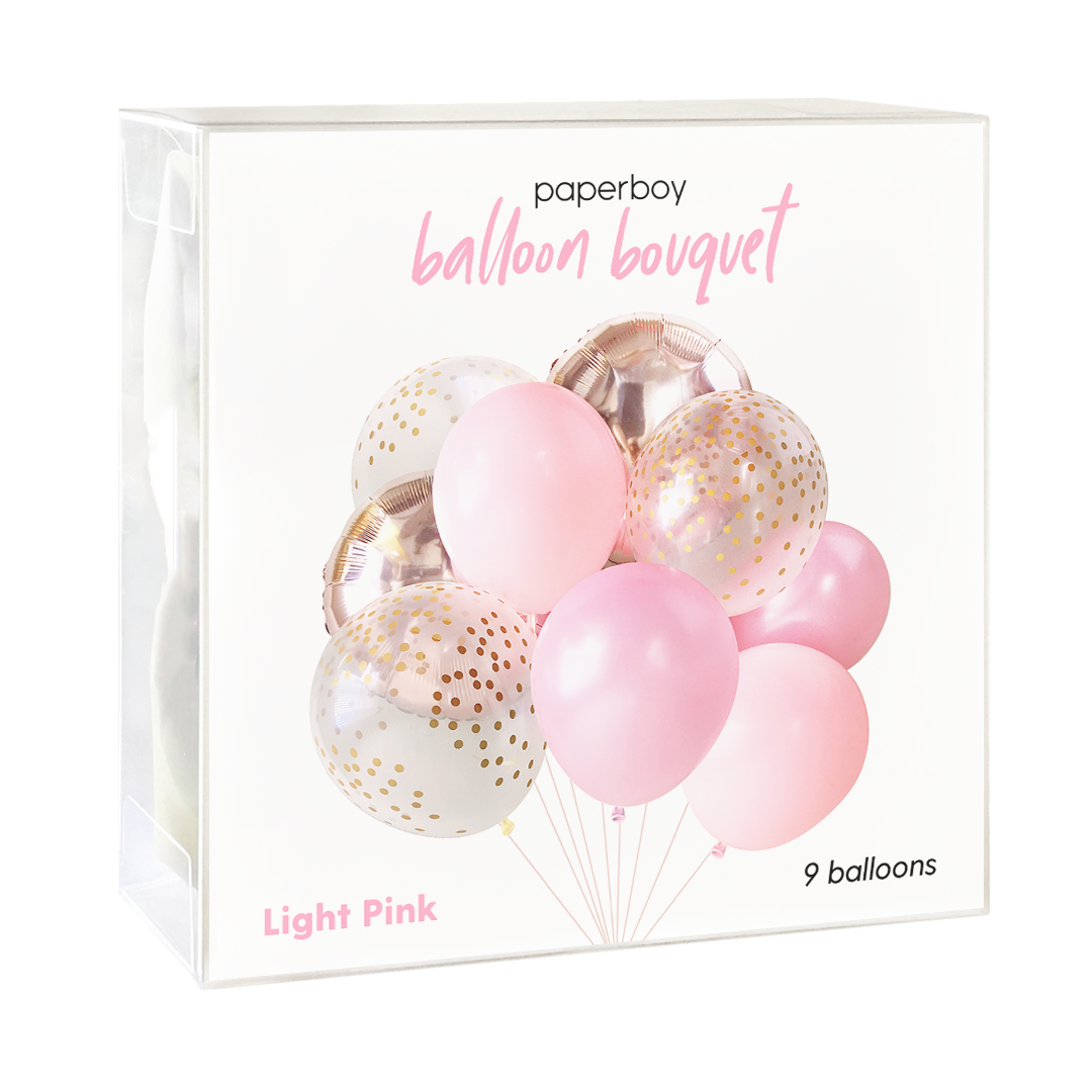 Balloon Bouquet - Light Pink