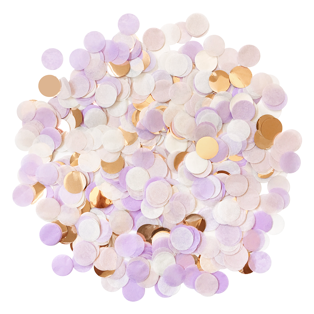 Confetti - Lilac Rose