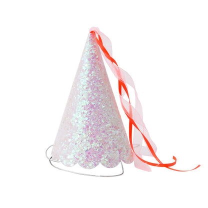 Magical Princess Glitter Party Hats