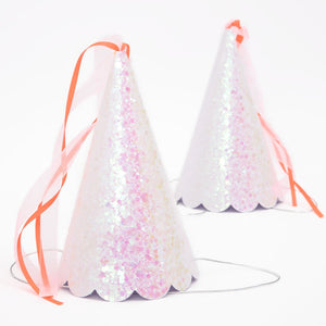 Magical Princess Glitter Party Hats