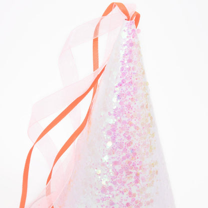 Magical Princess Glitter Party Hats