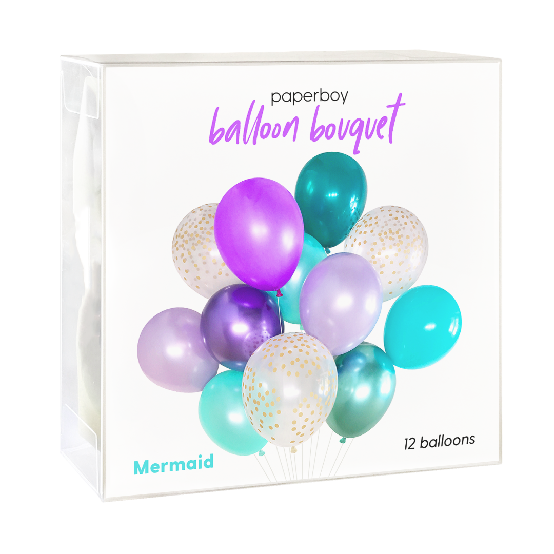 Balloon Bouquet - Mermaid