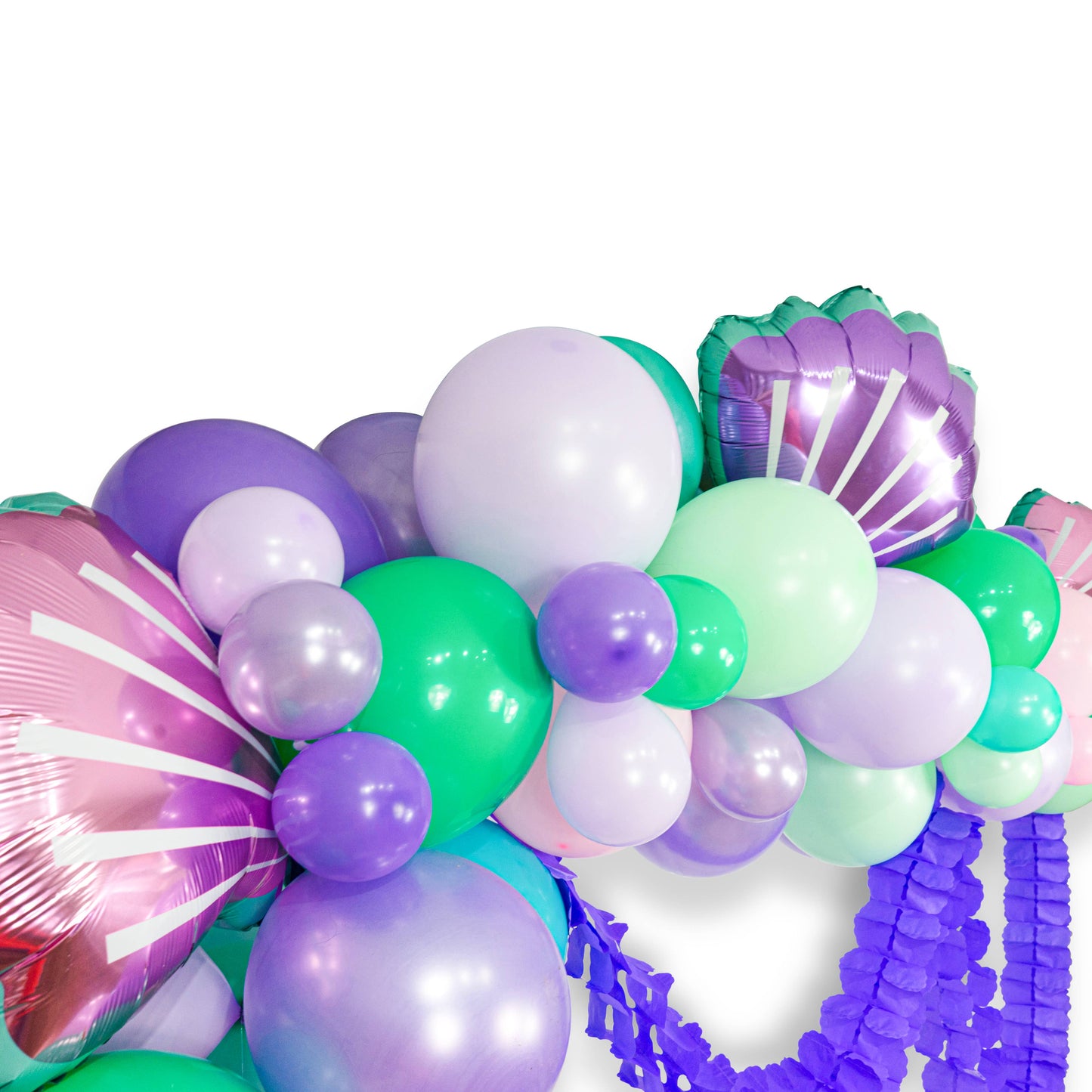 Mermaid Tales Balloon Garland