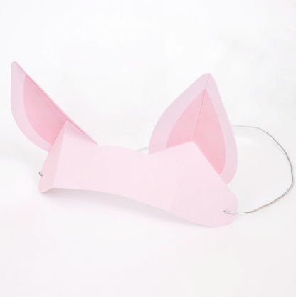 On The Farm Animal Ears Party Hats