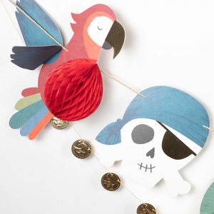 Pirate Icon Party Garland Set