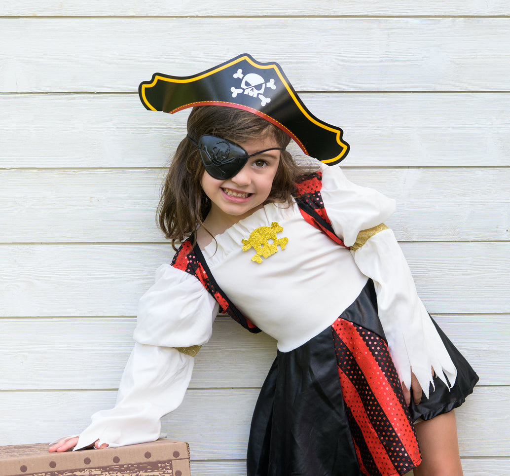 Pirate Paper Hat Wearable