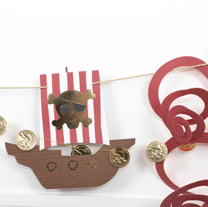 Pirate Icon Party Garland Set