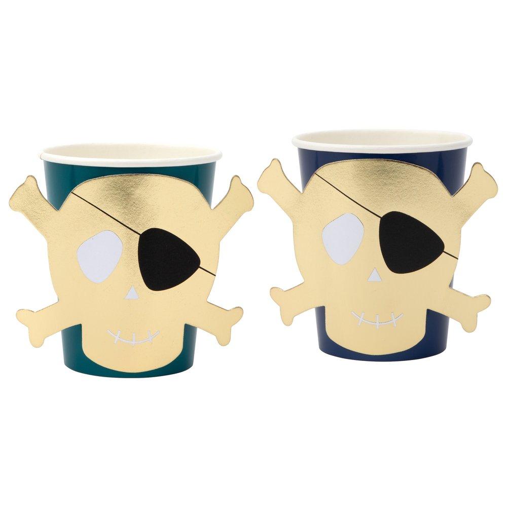 Pirate's Bounty Party Cups