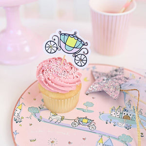Fairytale Princess Mini Cake / Cupcake Toppers