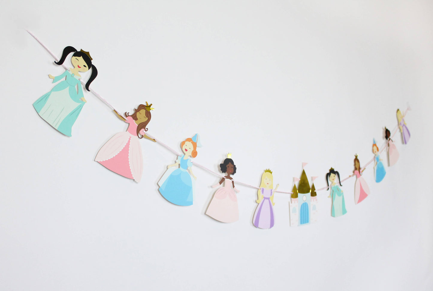 Pretty Princess Fairytale Party Garland