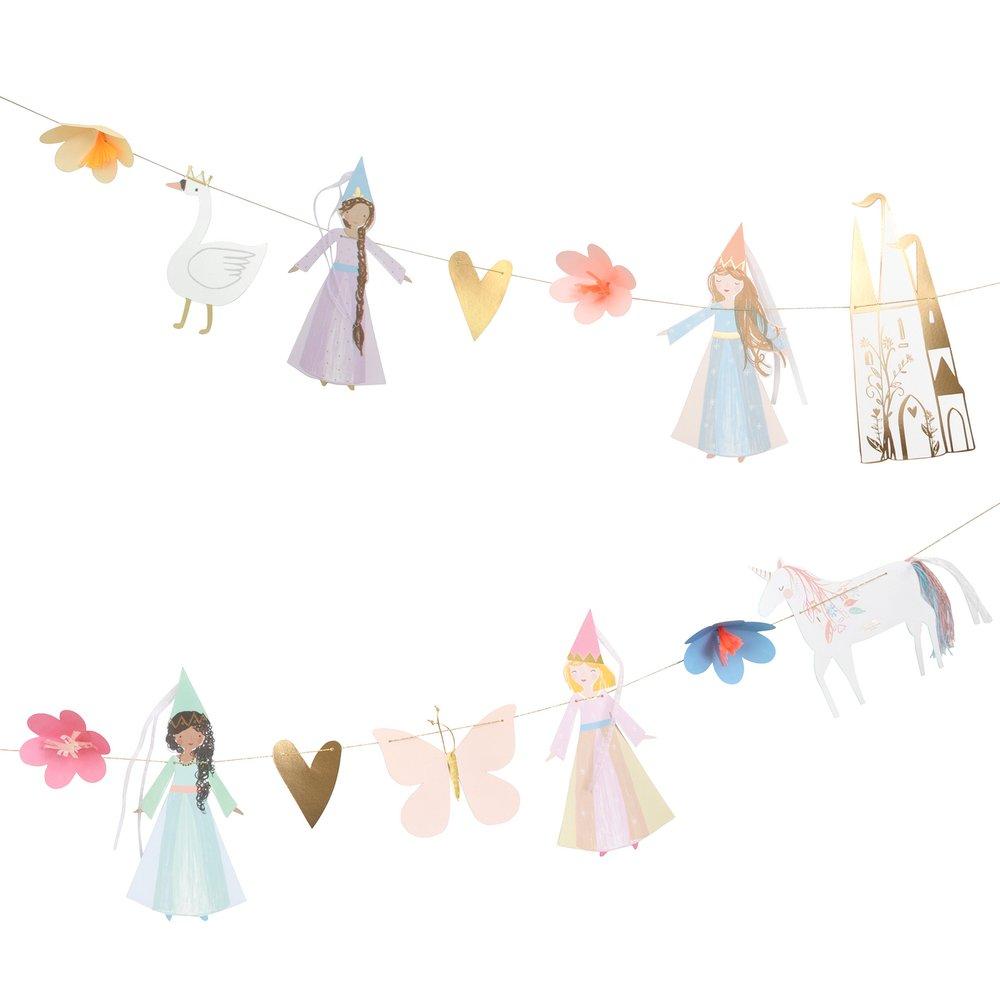 Princess Party Fairytale Garland