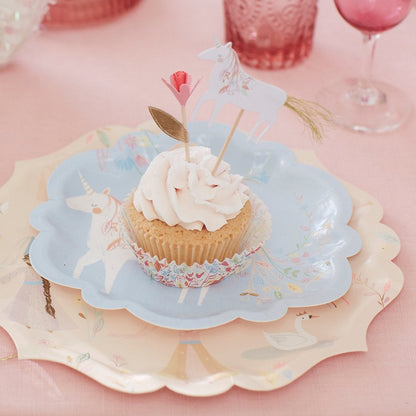 Magical Princess Unicorn Small Plates