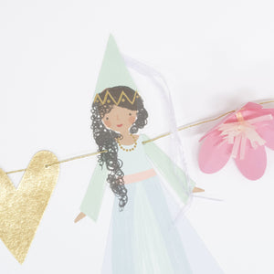 Princess Party Fairytale Garland