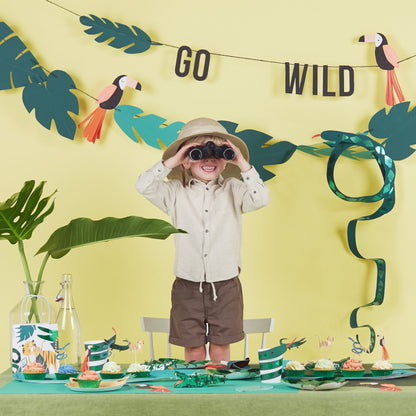 Go Wild Safari Party Garland