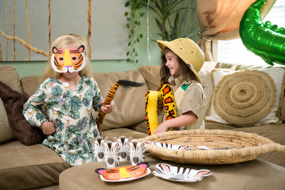 Safari Party Zebra Animal Paper Cups - 8pk