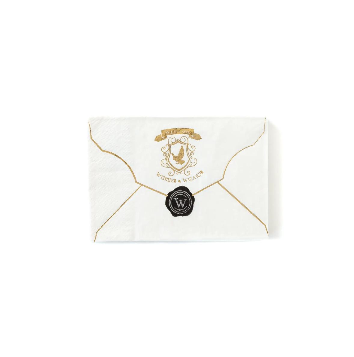 Spellbound Envelope Napkins - 18pk