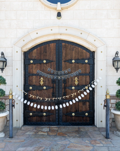 Spellbound Welcome Witches & Wizards Banner