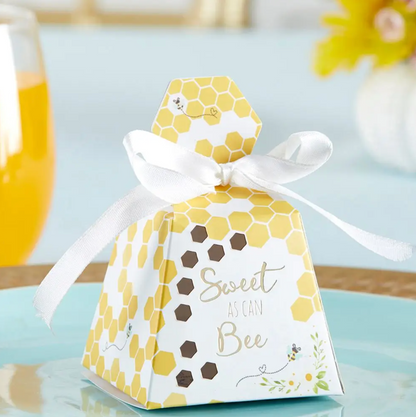 Sweet as Can Bee Party Favor Boxes - 24pk