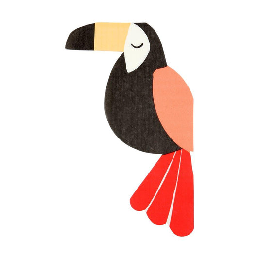 Go Wild Toucan Napkins