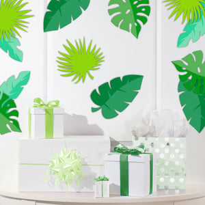 Tropical Leaf Cutouts Table or Wall Decor, Assorted