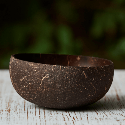 Natural Finish Coconut Bowl - 1pk