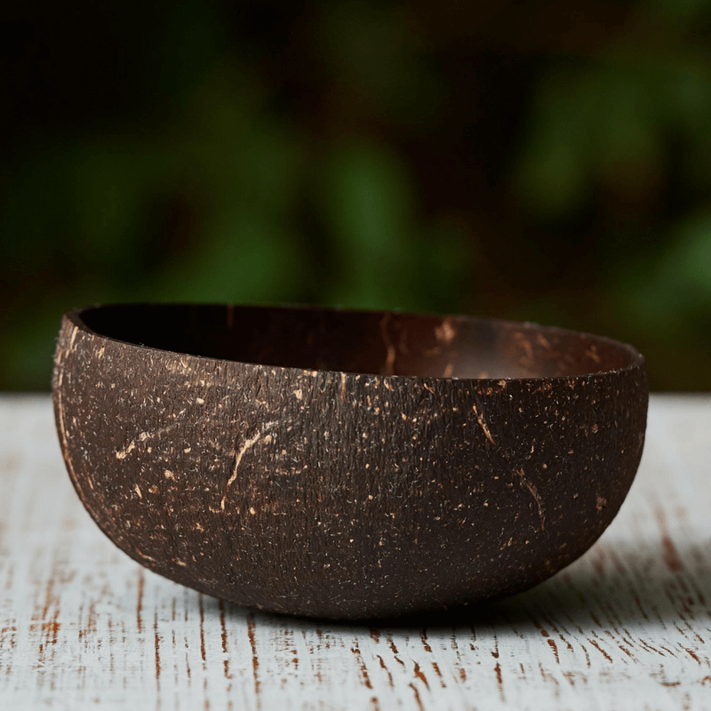 Coconut Bowl - Natural Finish (1 Bowl)
