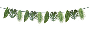 Tropical Palm Leaves Garland