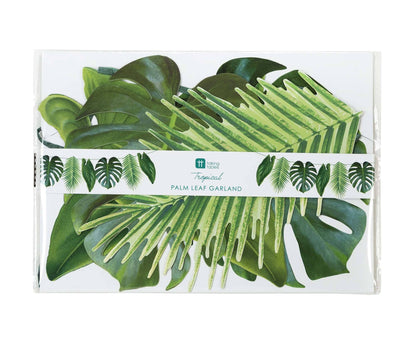 Tropical Palm Leaves Garland