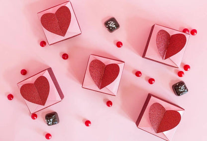 Heart Favor Boxes - 10pk