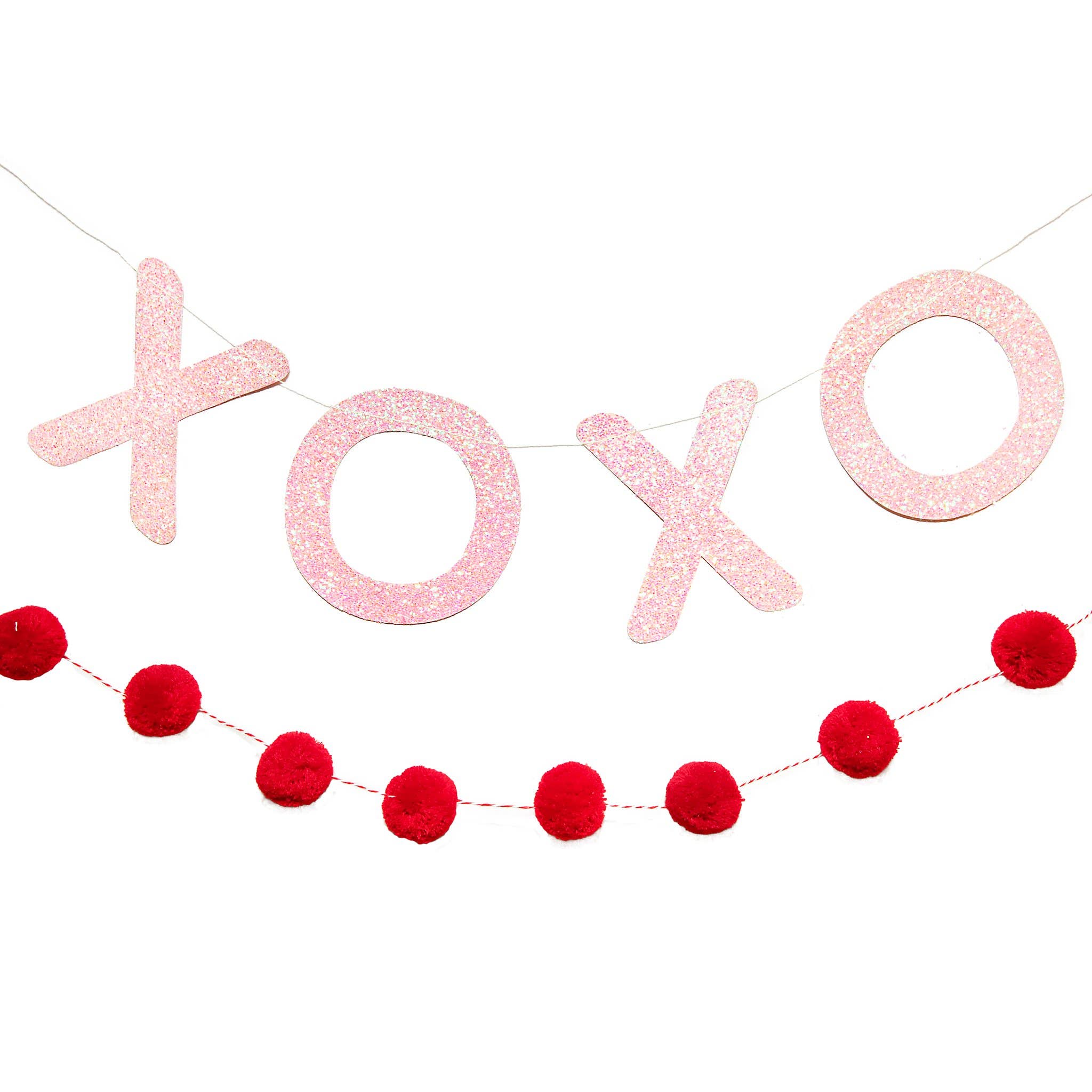 XOXO Valentine's Banner Set