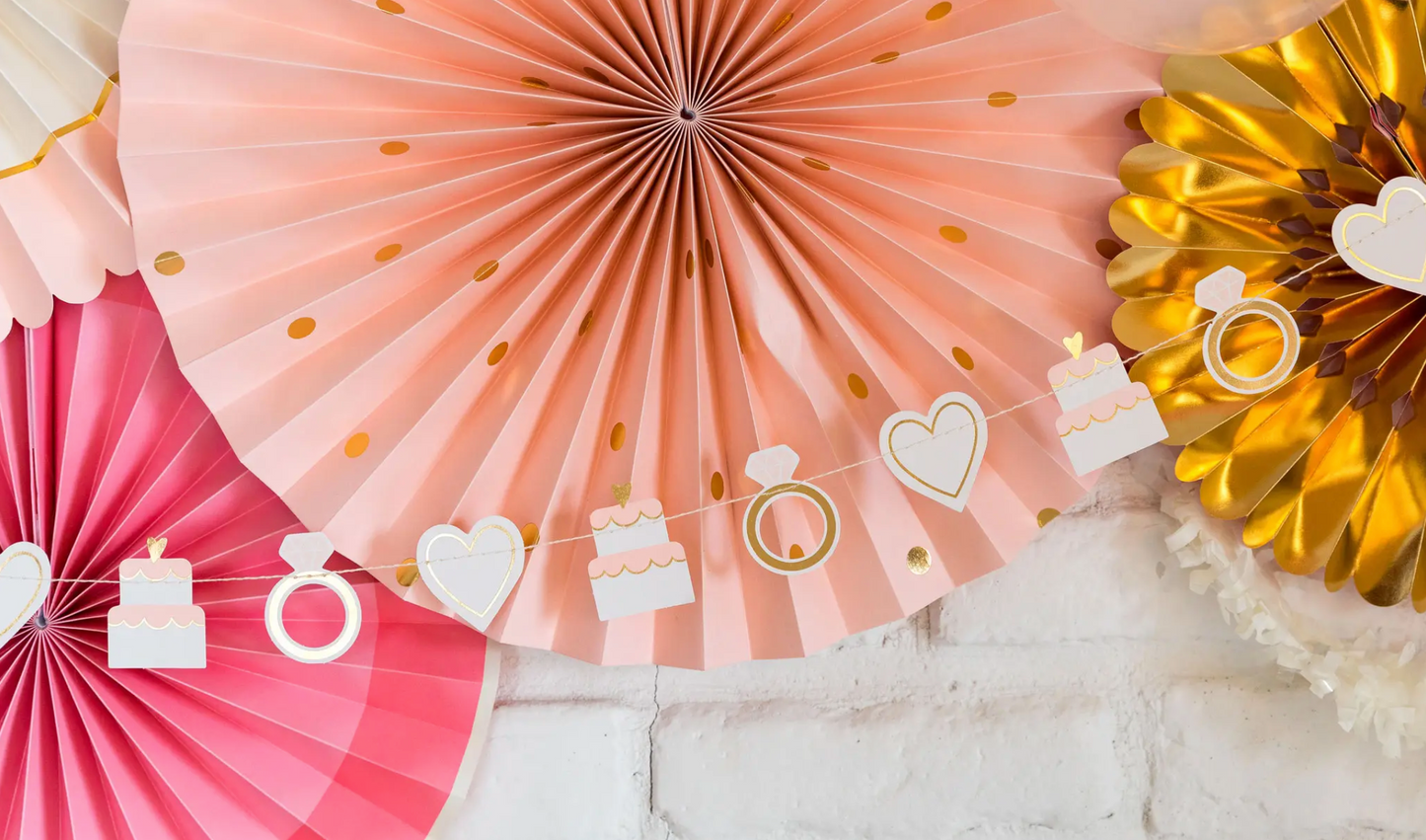 Bride To Be Wedding Icons Banner