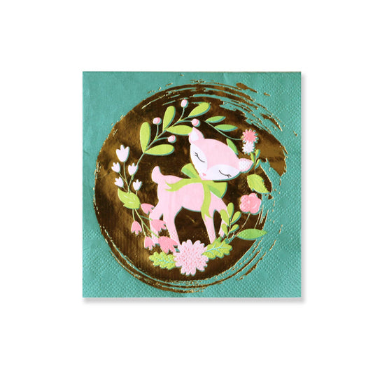 Woodland Animals Party Napkins